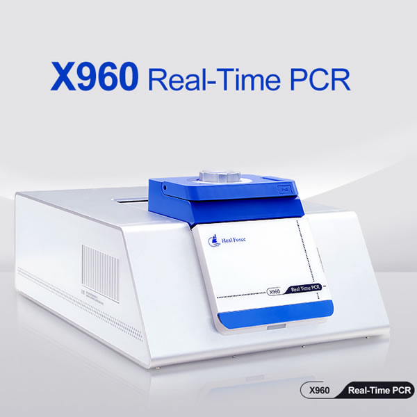 X960 في الوقت الحقيقي PCR